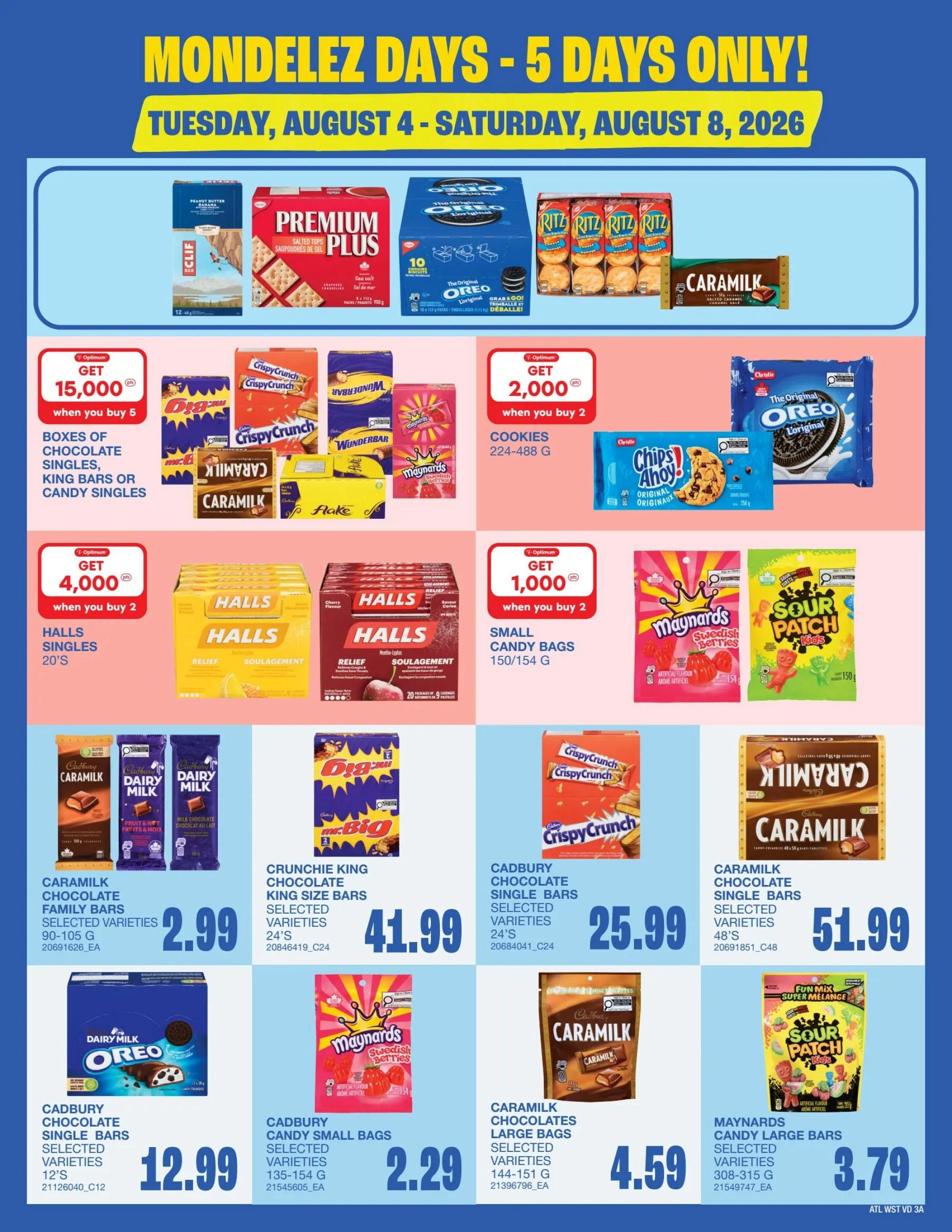 Wholesale Club (West) Flyer July 30 to August 5