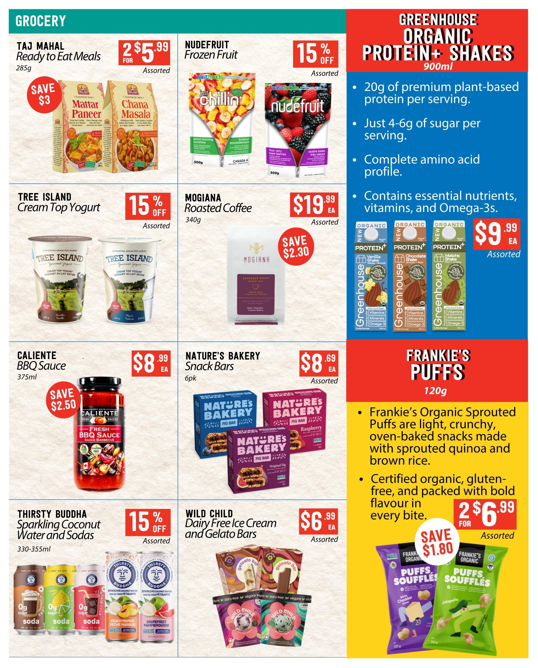 Pomme Natural Market Monthly Specials Flyer July 30 to September 2