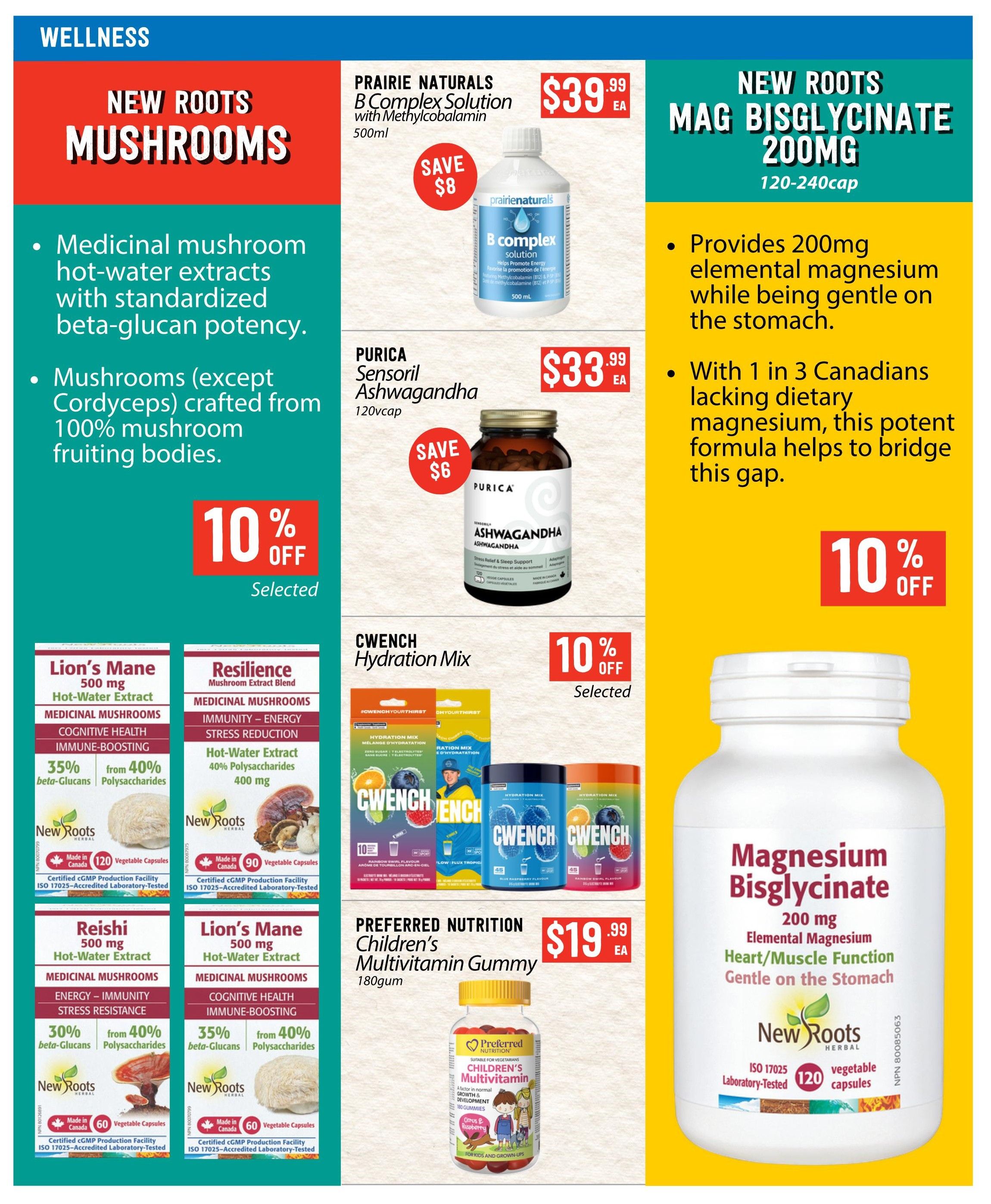 Pomme Natural Market Monthly Specials Flyer July 30 to September 2