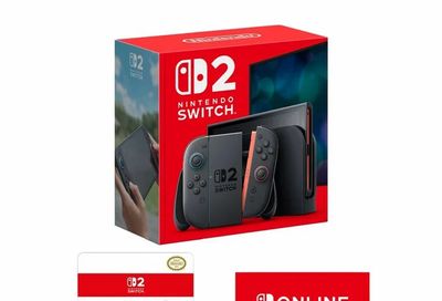 Twish Cart: Nintendo Switch 2 + 256GB microSD Express + 1yr NSO Expansion Pack – $635.23 before tax