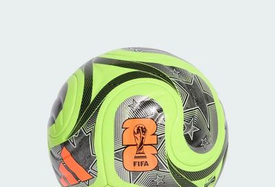 Team Town Sports: adidas FIFA World Cup 26??? Competition Winter Soccer Ball (Size 5) - $40.47 (after 10% email sign-up) + Free Shipping