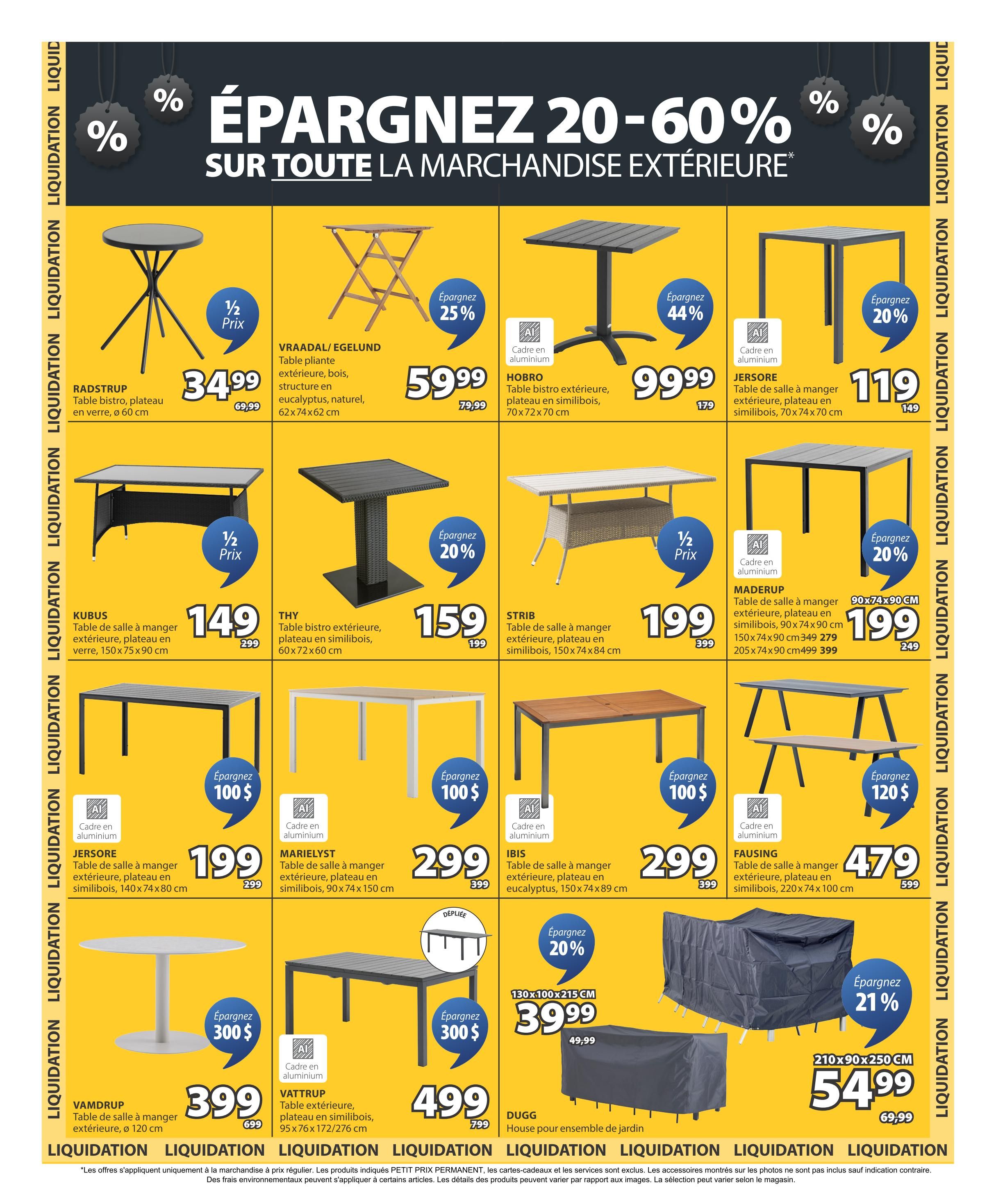 JYSK (QC) Flyer July 30 to August 12