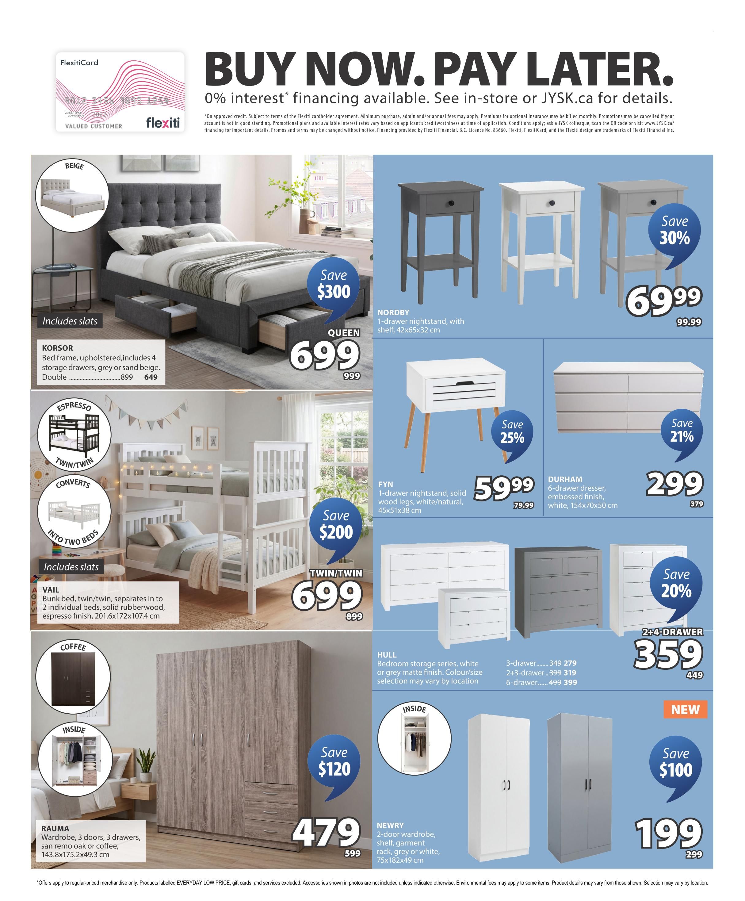 JYSK Flyer July 30 to August 12