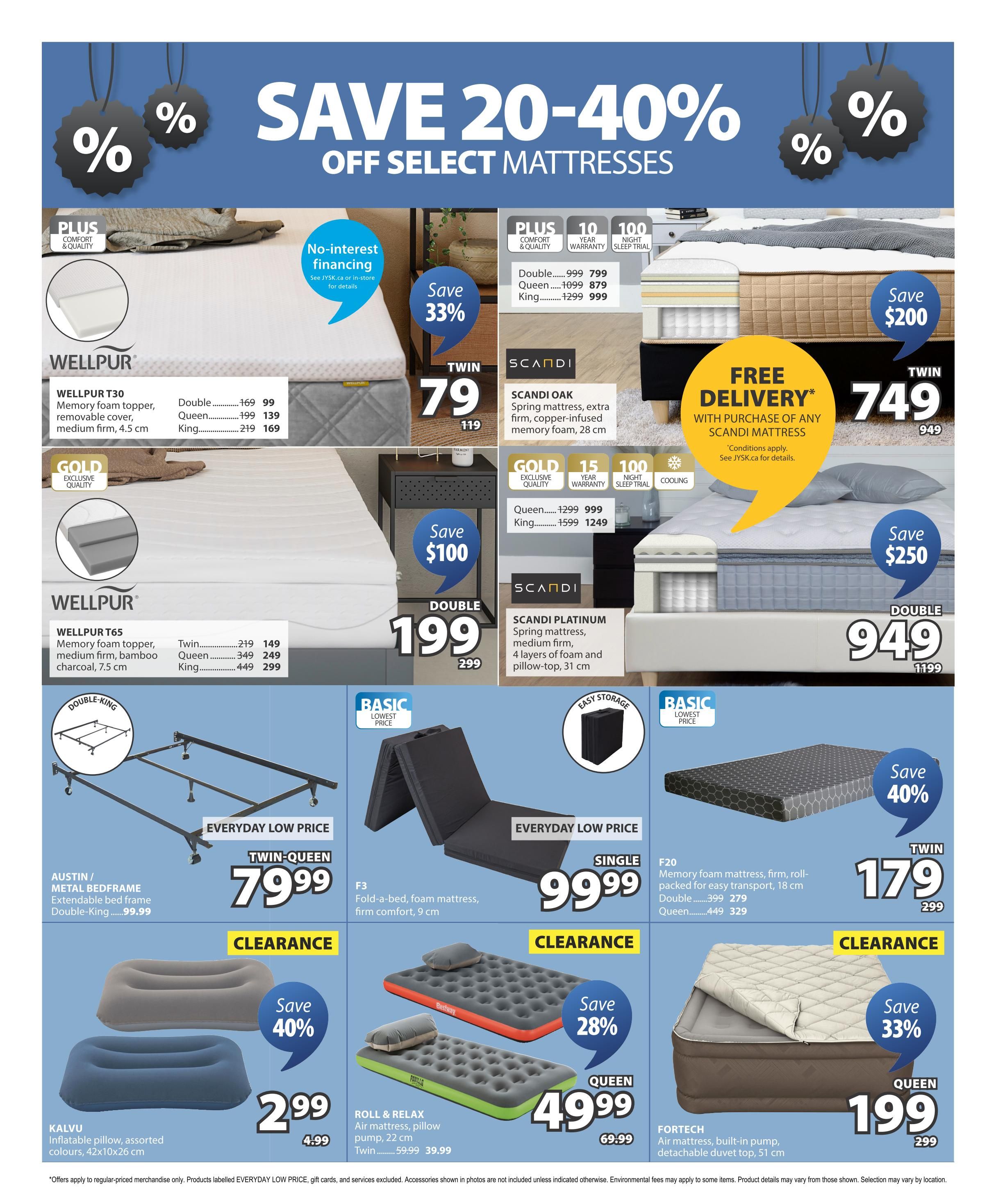 JYSK Flyer July 30 to August 12