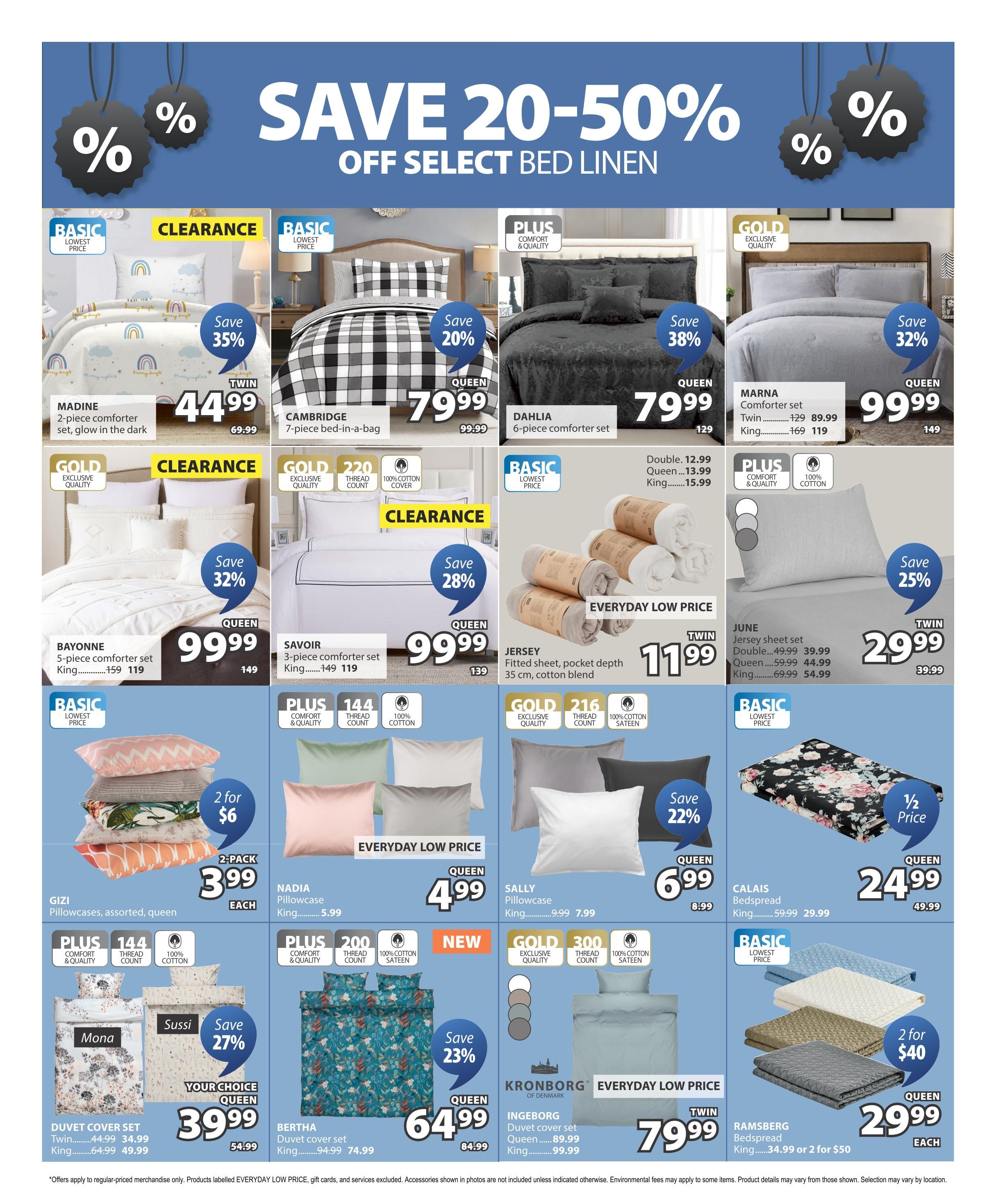 JYSK Flyer July 30 to August 12