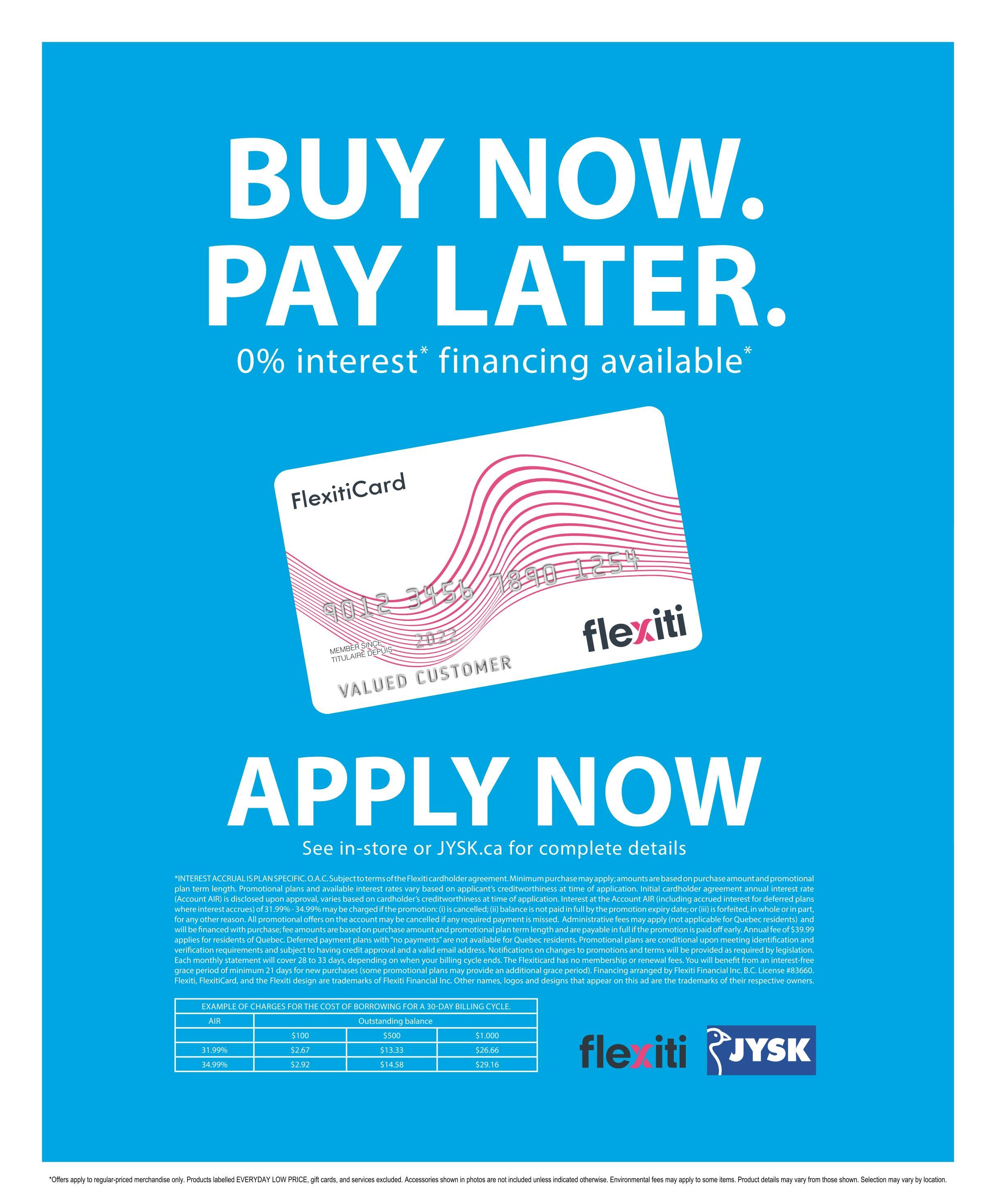 JYSK Flyer July 30 to August 12