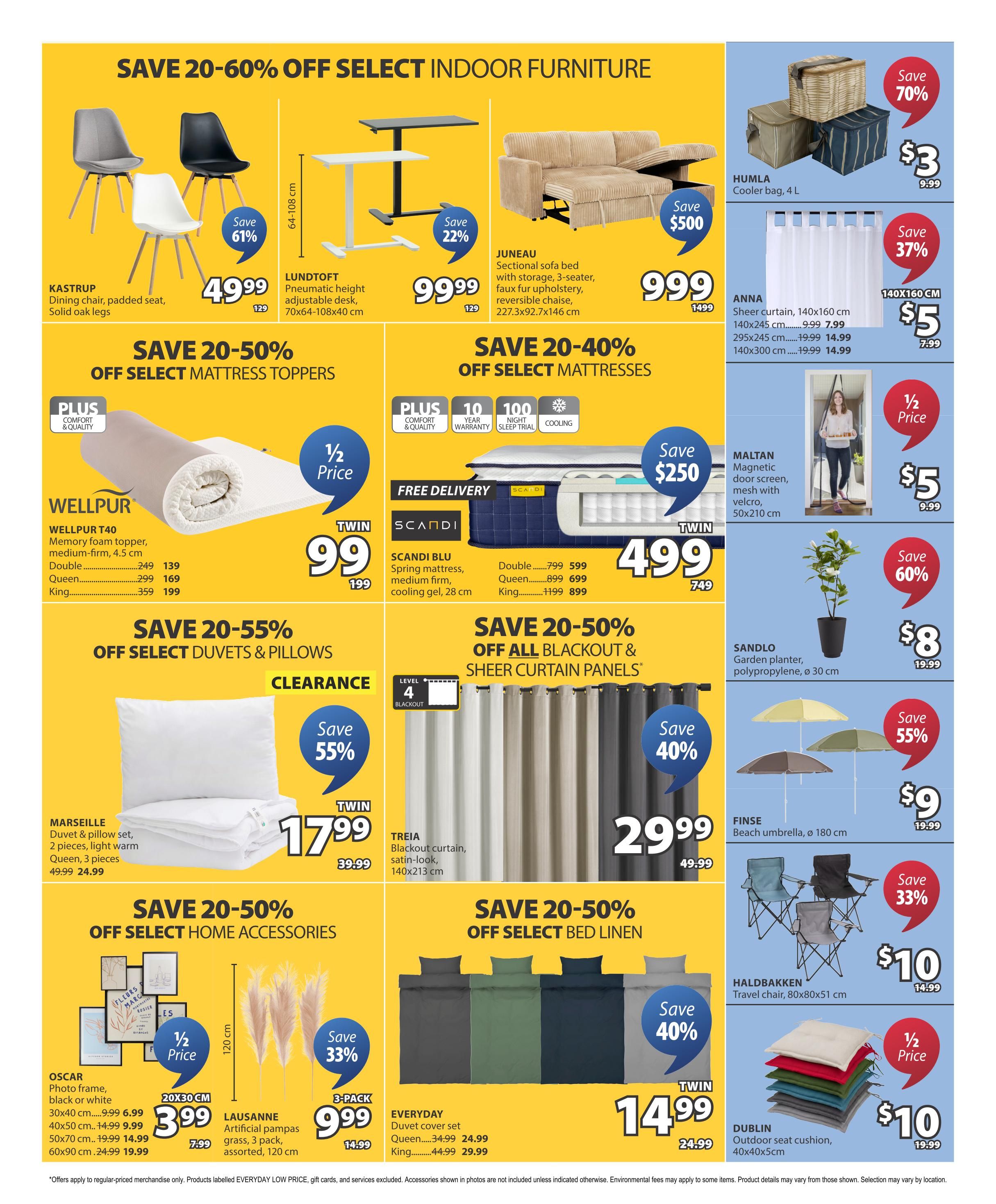 JYSK Flyer July 30 to August 12