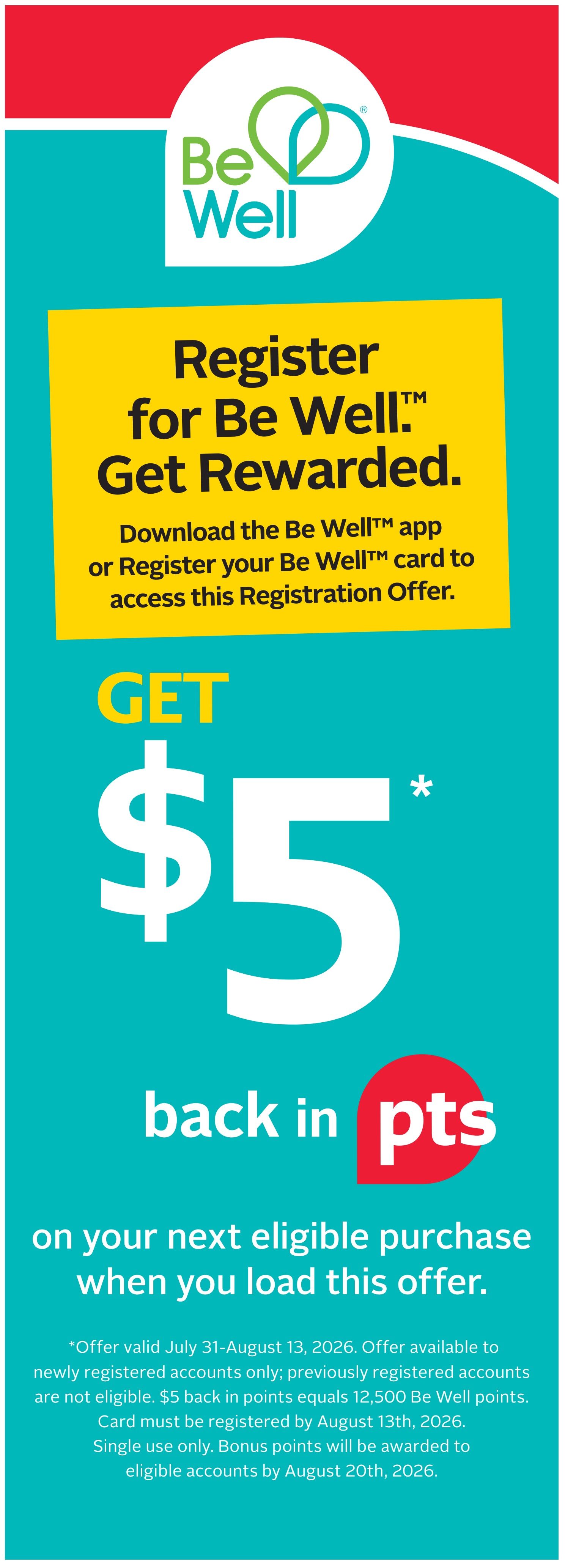 Rexall (BC) Flyer July 31 to August 13