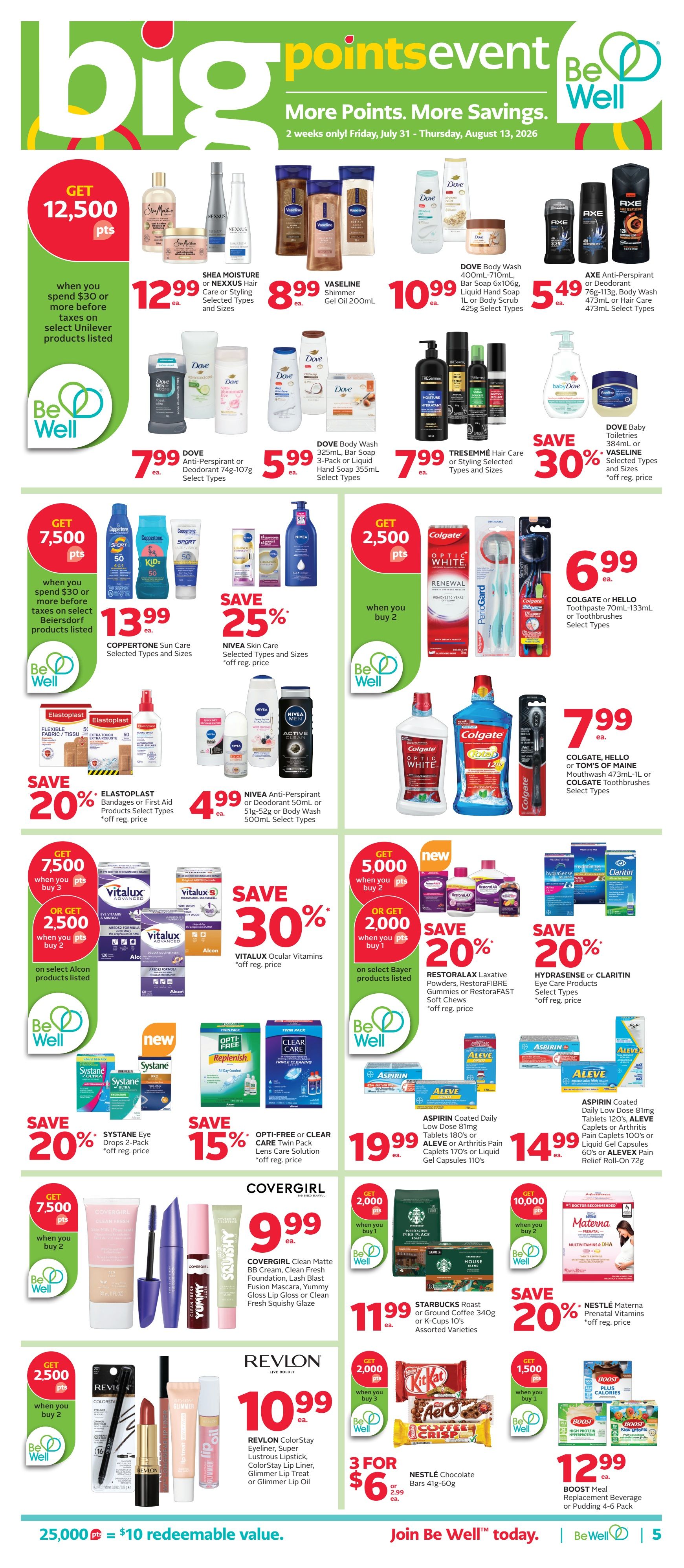 Rexall (ON) Flyer July 31 to August 13