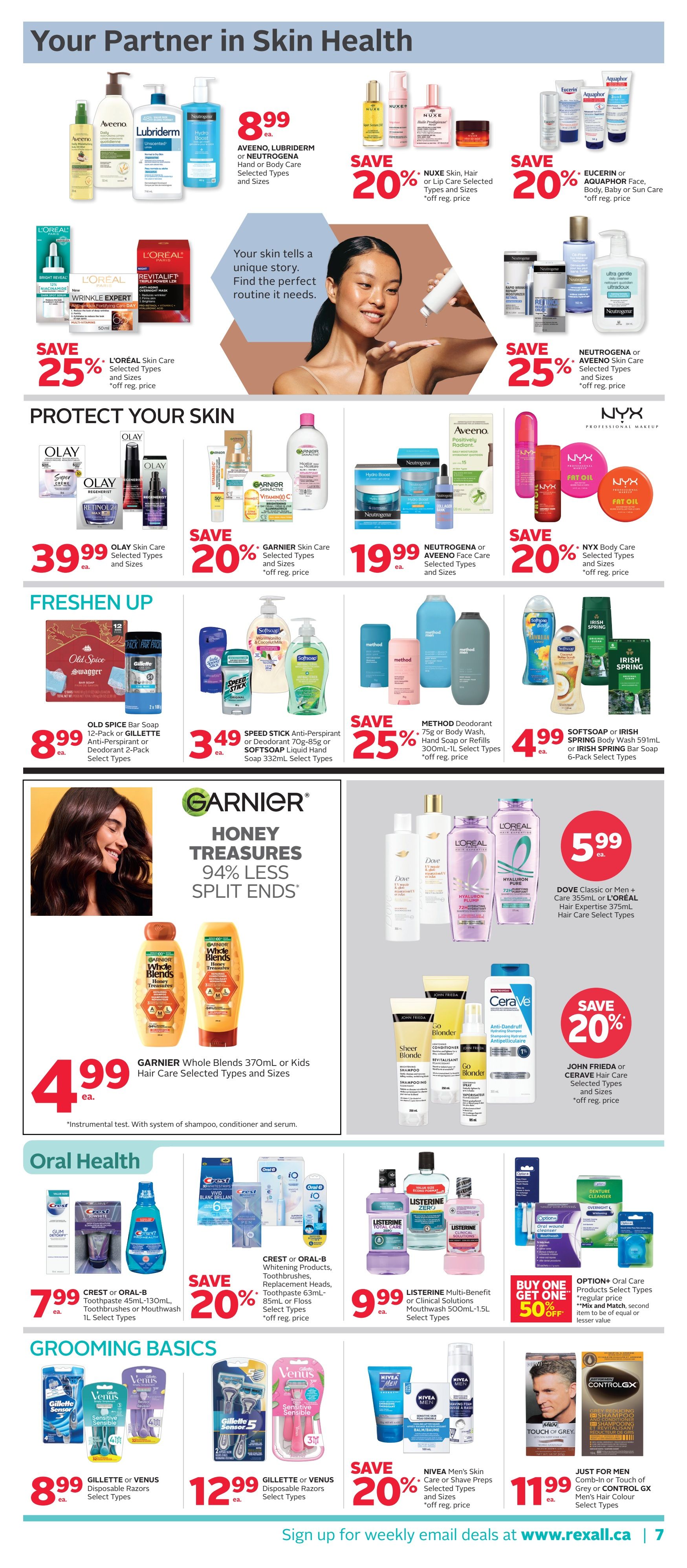 Rexall (ON) Flyer July 31 to August 13