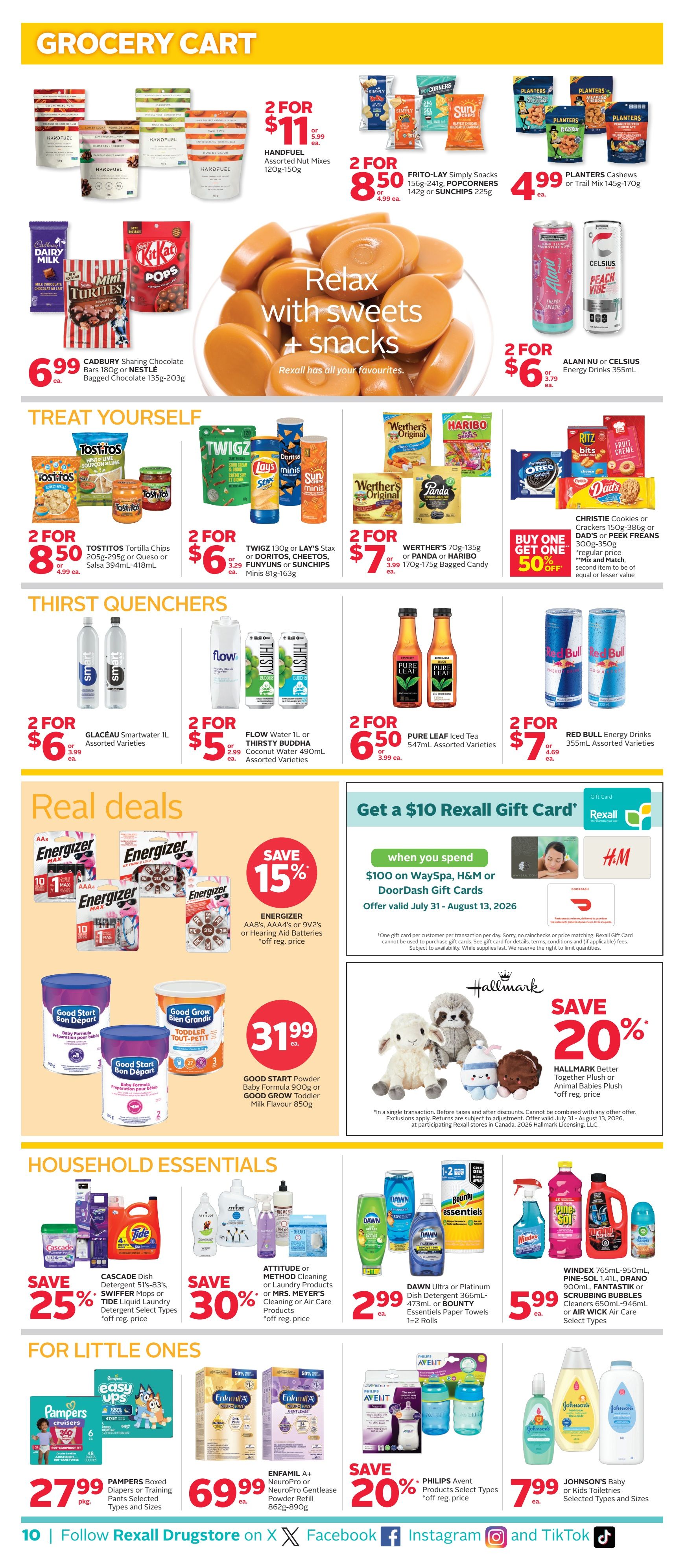 Rexall (ON) Flyer July 31 to August 13