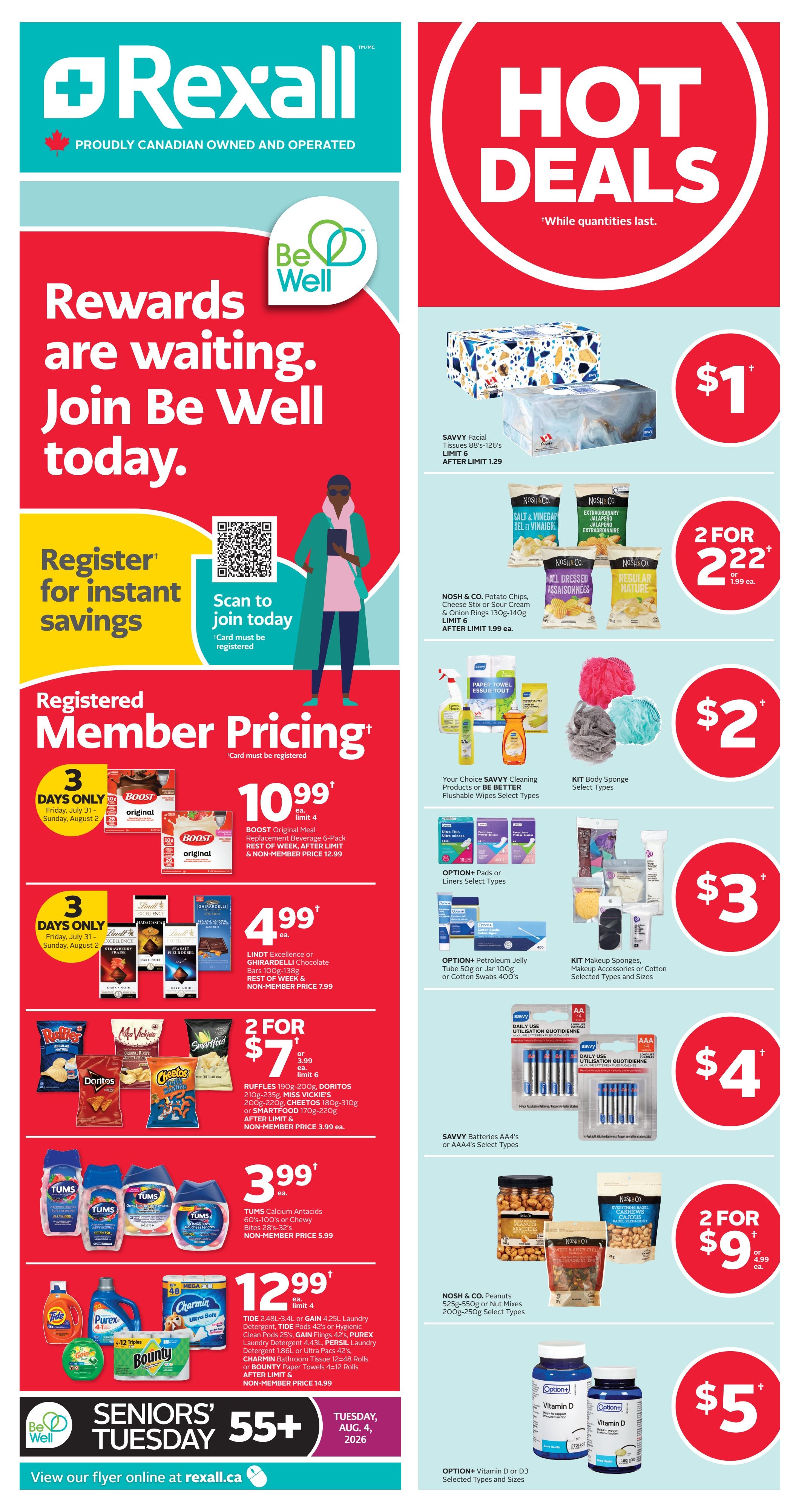 Rexall (ON) Flyer July 31 to August 13