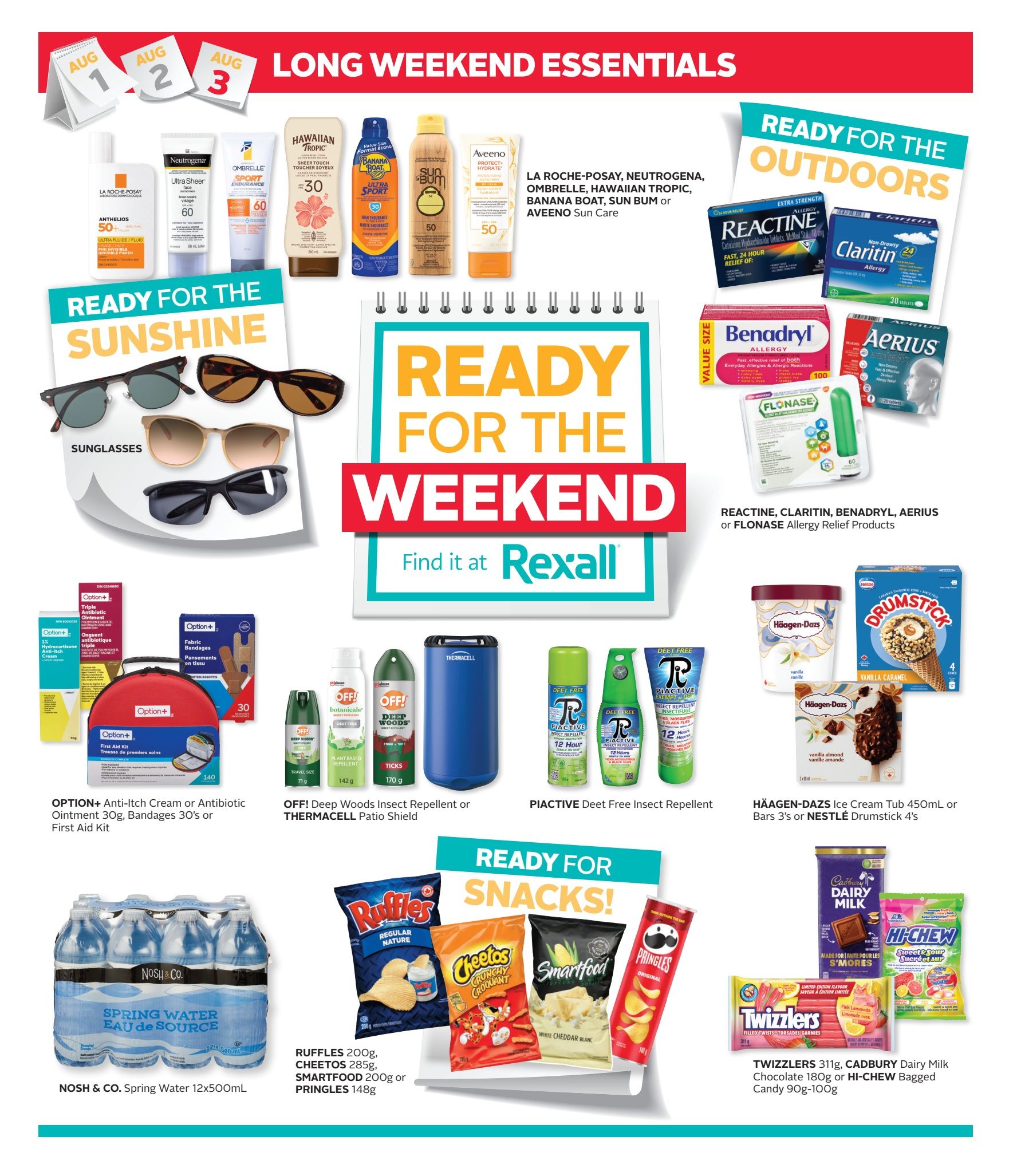 Rexall (ON) Flyer July 31 to August 13