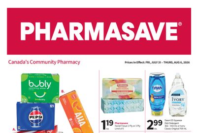 Pharmasave (ON) Flyer July 31 to August 6
