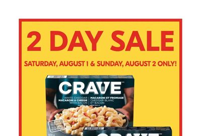 Shoppers Drug Mart (West) Flyer August 1 to 6