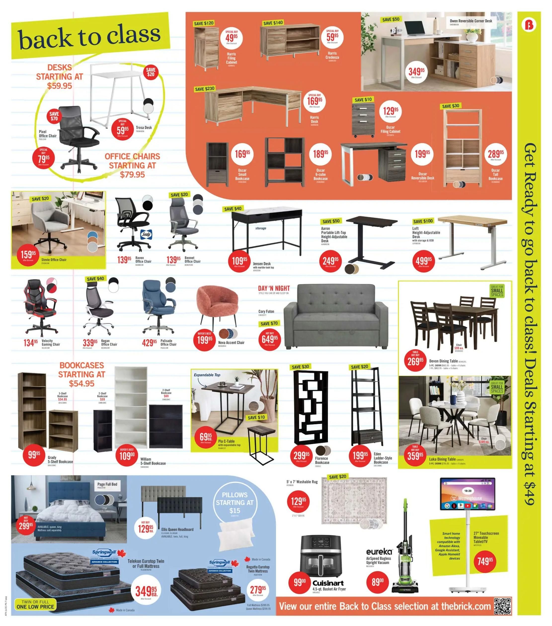 The Brick Flyer July 30 to August 12