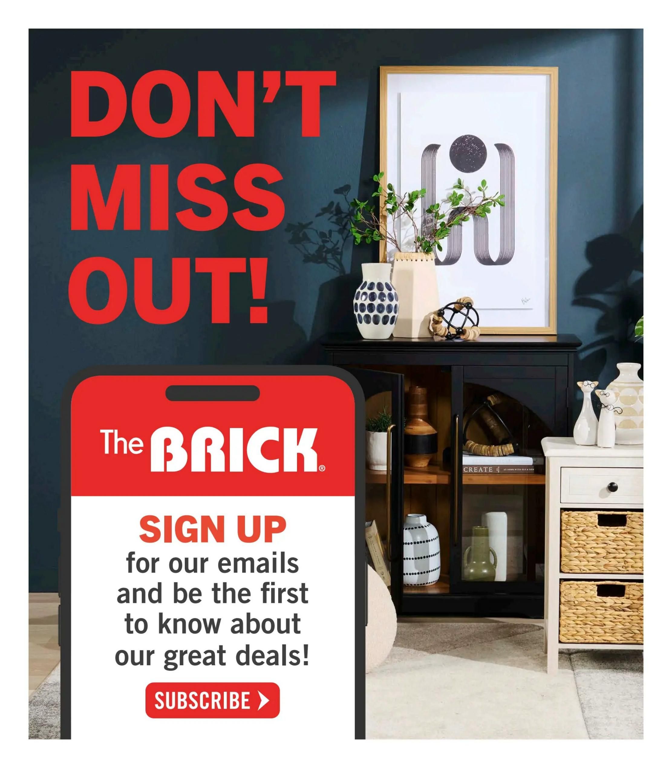 The Brick Flyer July 30 to August 12