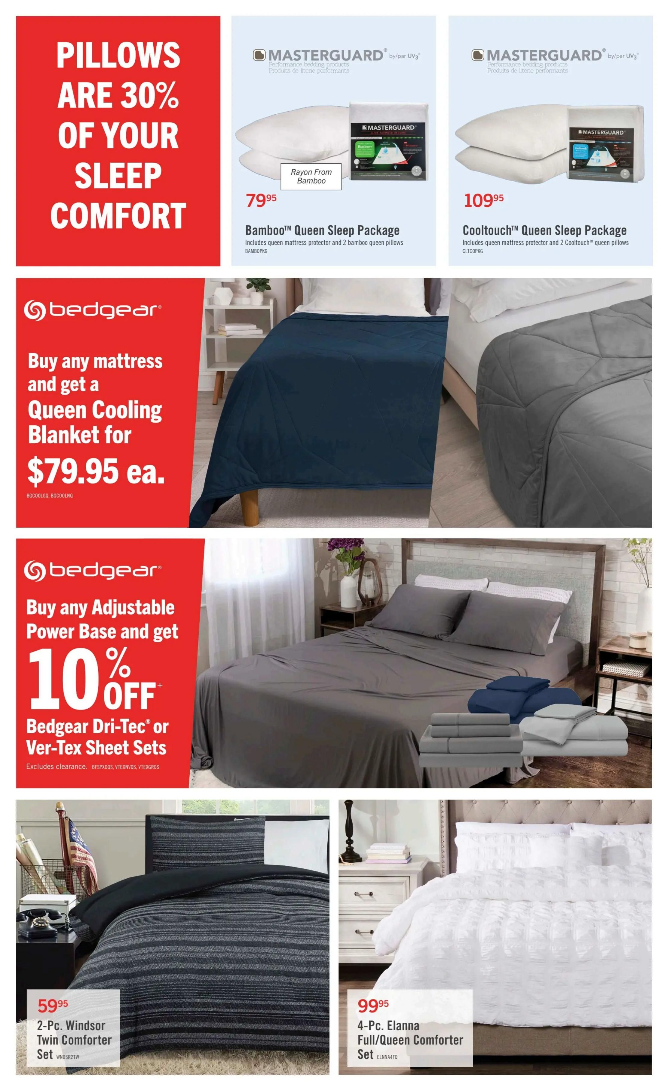 The Brick Mattress Store Flyer July 30 to August 12