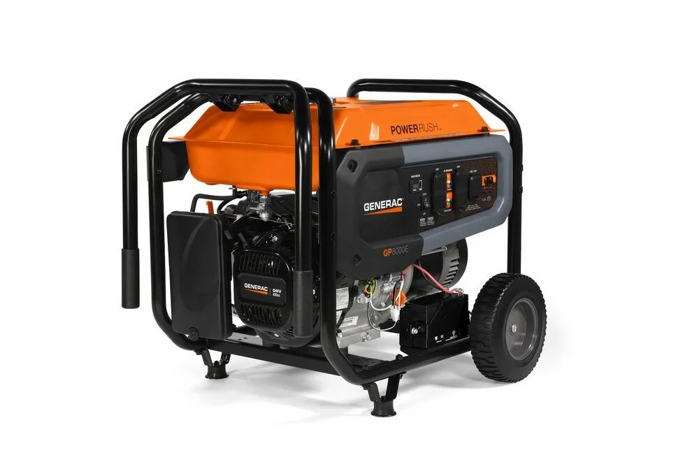 Canadian Tire: YMMV Generac GP8000E Portable Generator 57% OFF ($599 reg $1399) Canadian Tire: YMMV Generac GP8000E Portable Generator 57% OFF ($599 reg $1399)