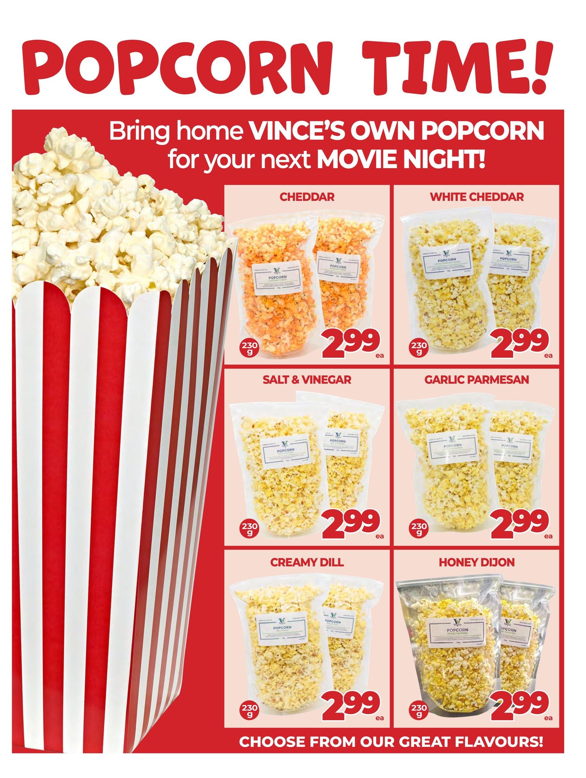 Vince's Market Flyer July 30 to August 12