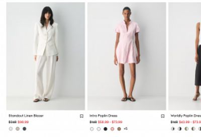 Aritzia Canada: Last Chance Sale 50-60% off