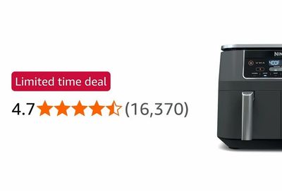 Amazon.com: Ninja 8qt Airfryer - $149