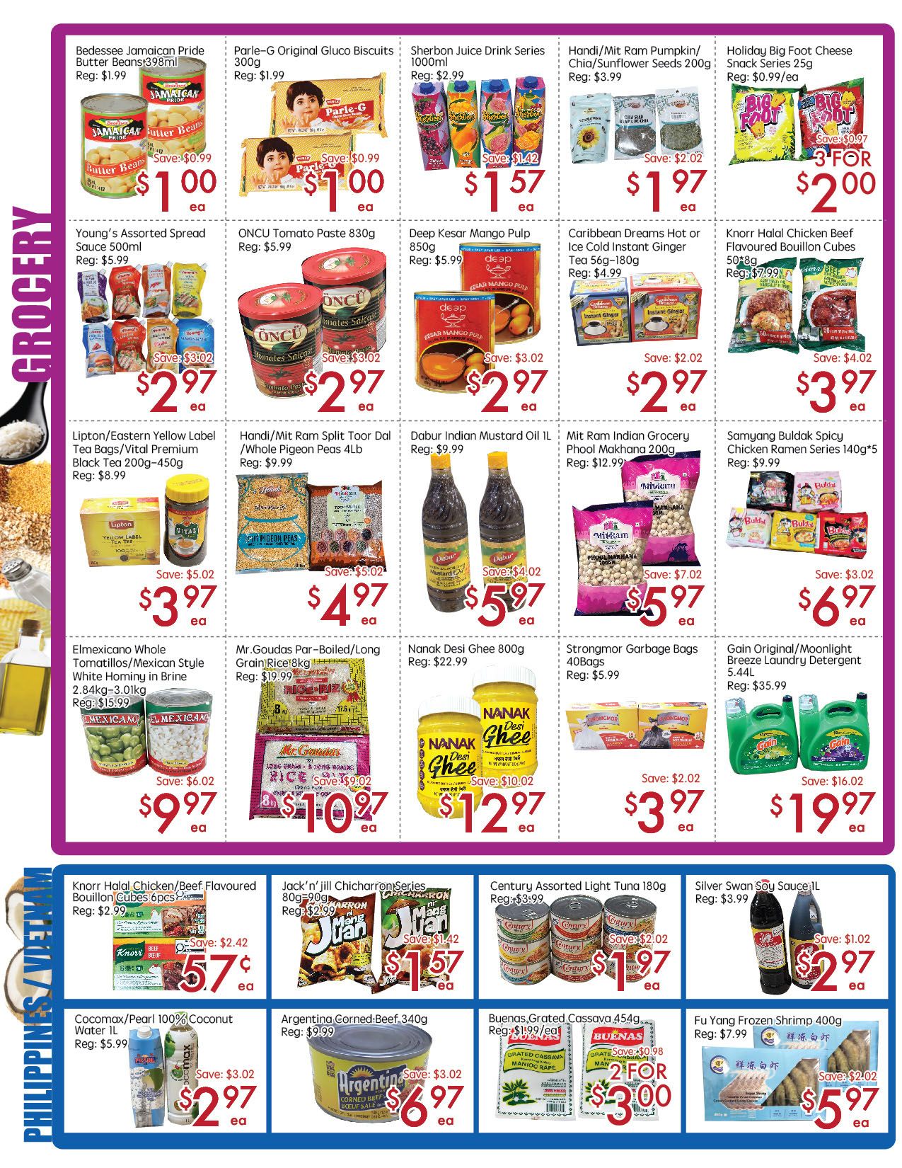 Sunny Foodmart (Etobicoke) Flyer July 31 to August 6