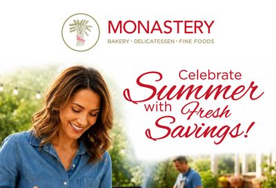 Monastery Bakery Flyer July 30 to August 12
