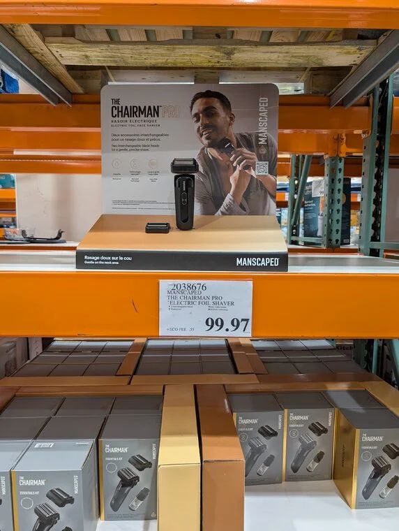Costco: (Costco) Mandcaped Chairman Pro YMMV Downtown Vancouver Costco: (Costco) Mandcaped Chairman Pro YMMV Downtown Vancouver