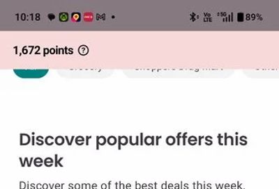 No Frills: Up to 45K PCO points back on $150 spend (targetted)