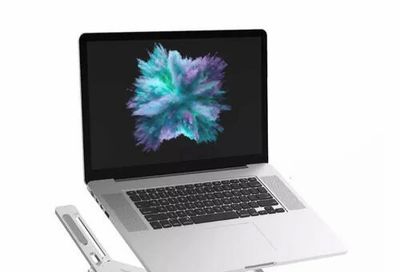 Primecables.ca: Aluminum Foldable Portable Adjustment Desktop Laptop Holder Riser Stand $15.95 Free Ship