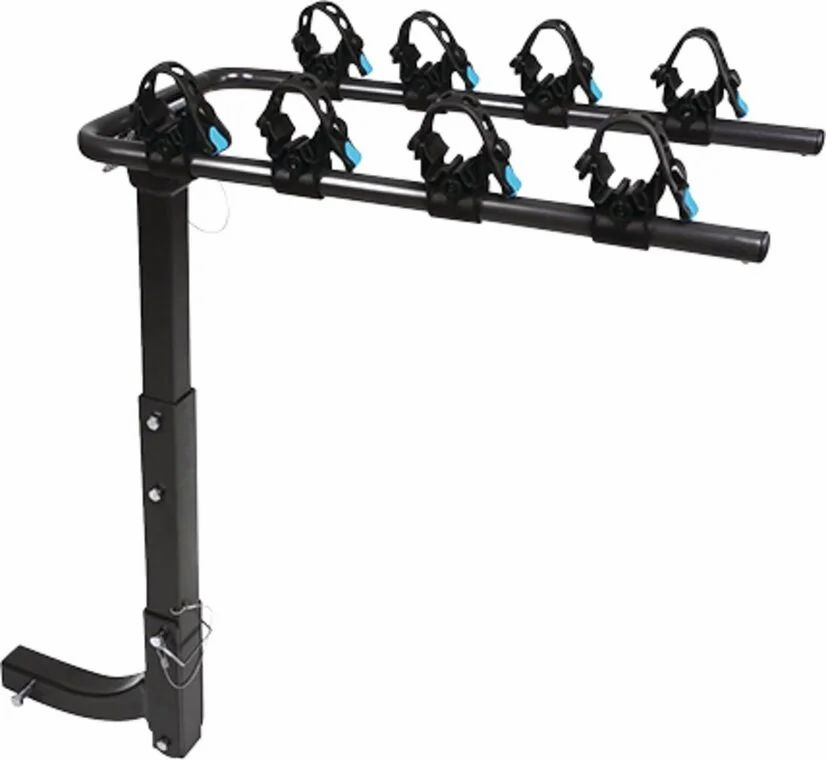 Princess Auto: 4-Bike Hitch Mount Carrier Princess Auto: 4-Bike Hitch Mount Carrier