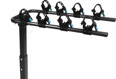Princess Auto: 4-Bike Hitch Mount Carrier