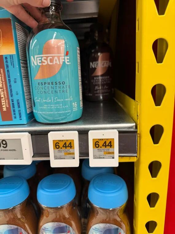No Frills: Nescafe Espresso Concentrate - Black / Sweet Vanilla - $4.44 + 1000 PC Optimum Points No Frills: Nescafe Espresso Concentrate - Black / Sweet Vanilla - $4.44 + 1000 PC Optimum Points