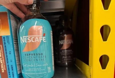 No Frills: Nescafe Espresso Concentrate - Black / Sweet Vanilla - $4.44 + 1000 PC Optimum Points