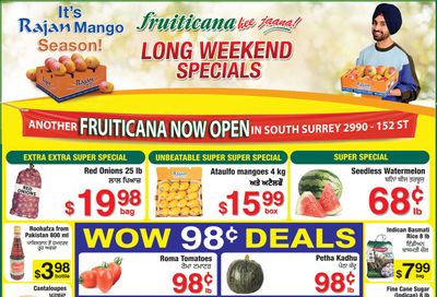 Fruiticana (Greater Vancouver) Flyer July 30 to August 5