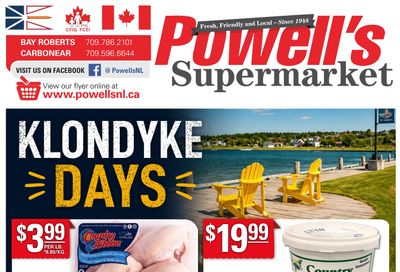 Powell's Supermarket Flyer July 30 to August 5
