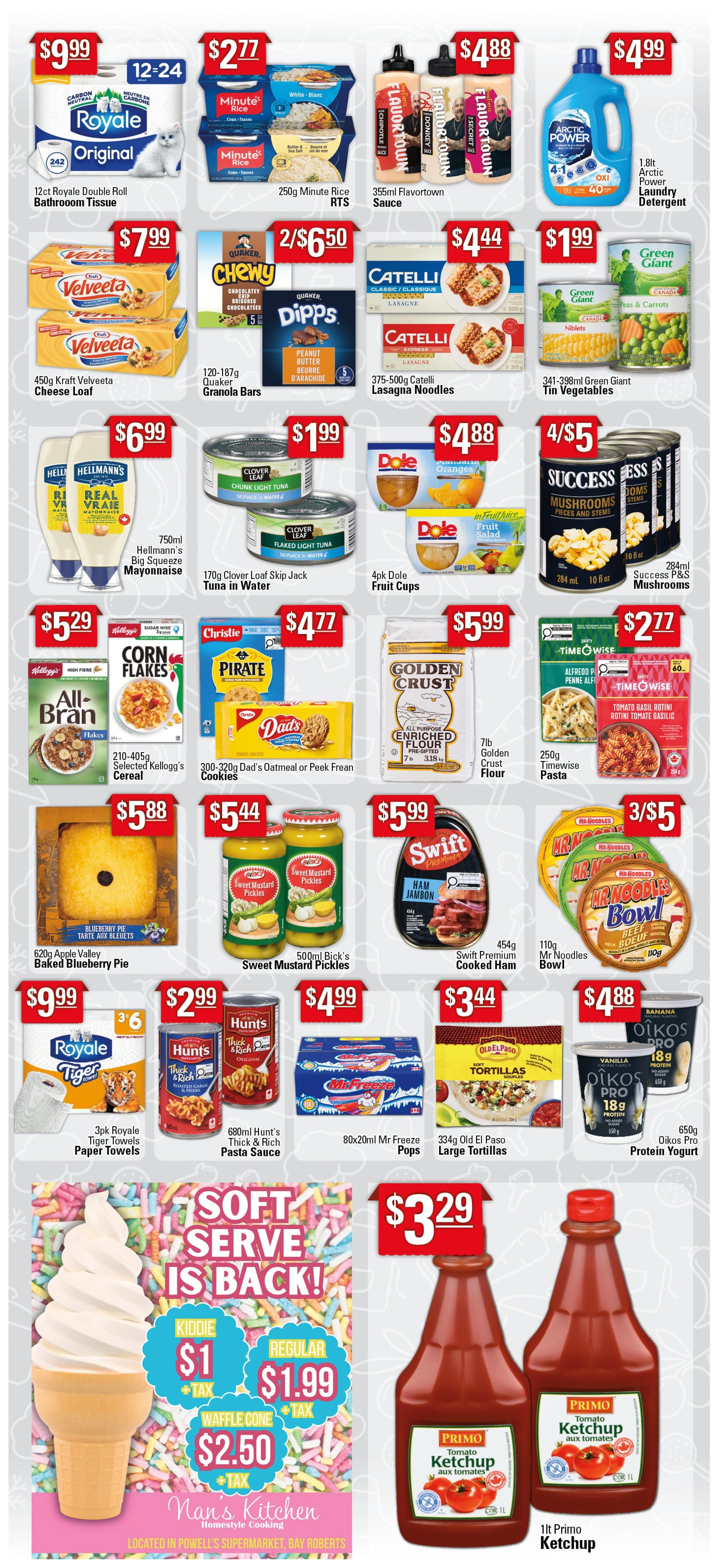 Powell's Supermarket Flyer July 30 to August 5