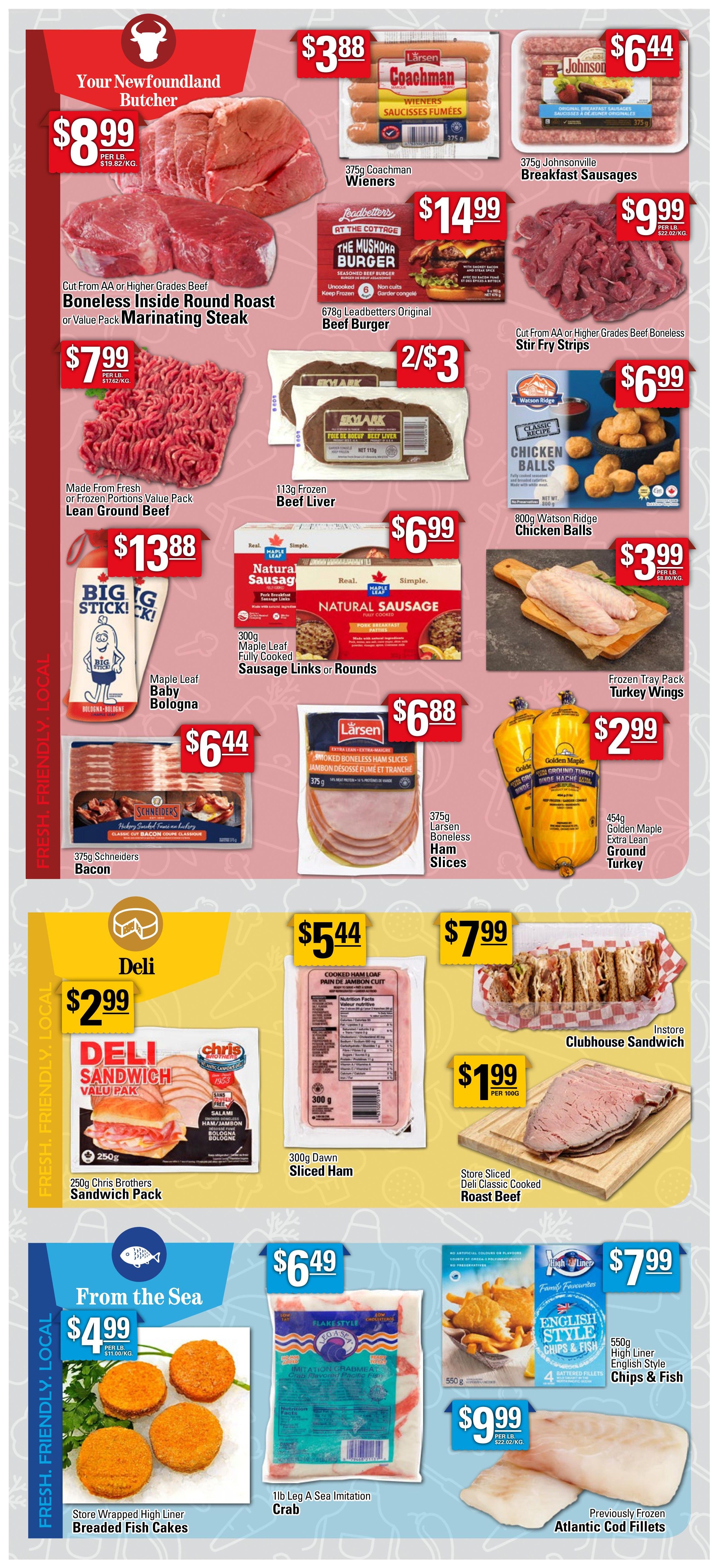 Powell's Supermarket Flyer July 30 to August 5
