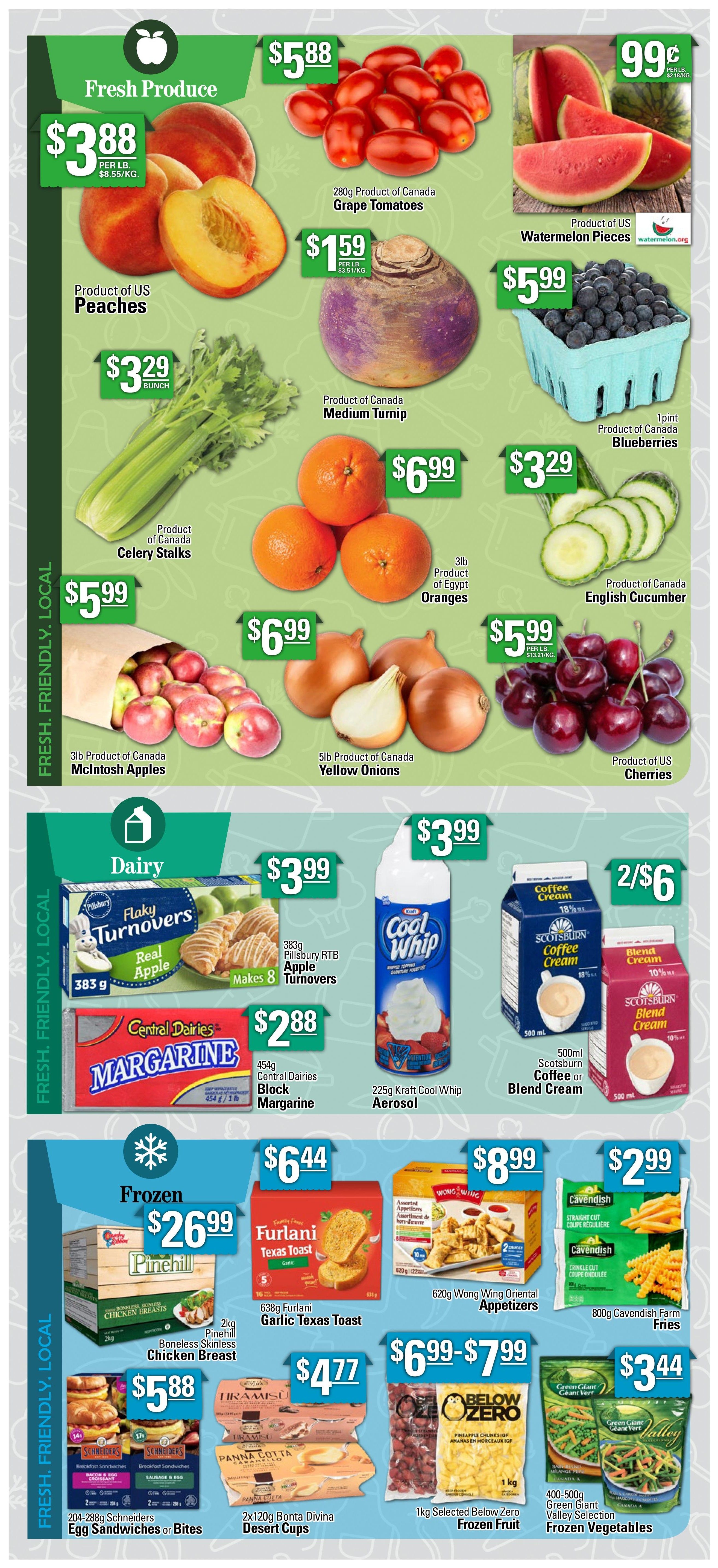 Powell's Supermarket Flyer July 30 to August 5