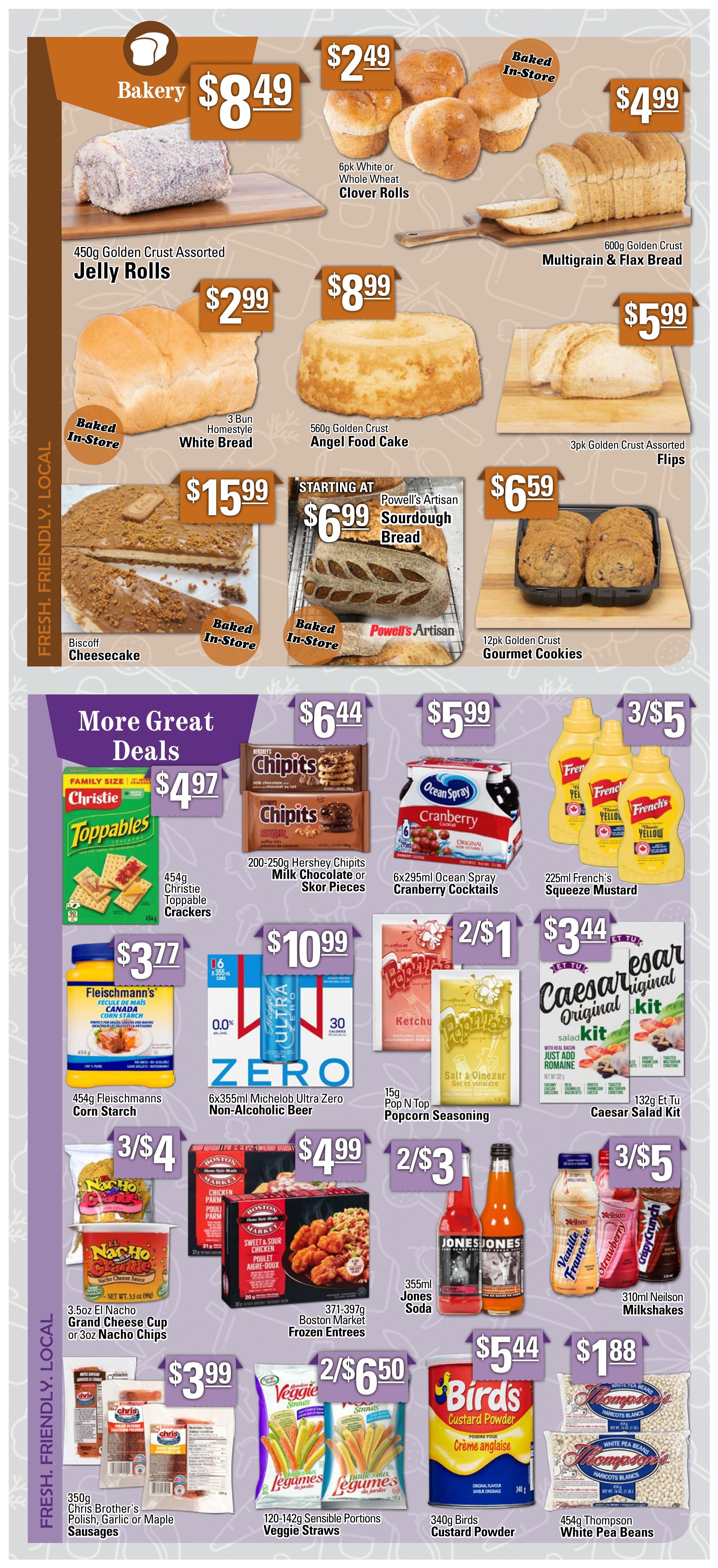 Powell's Supermarket Flyer July 30 to August 5