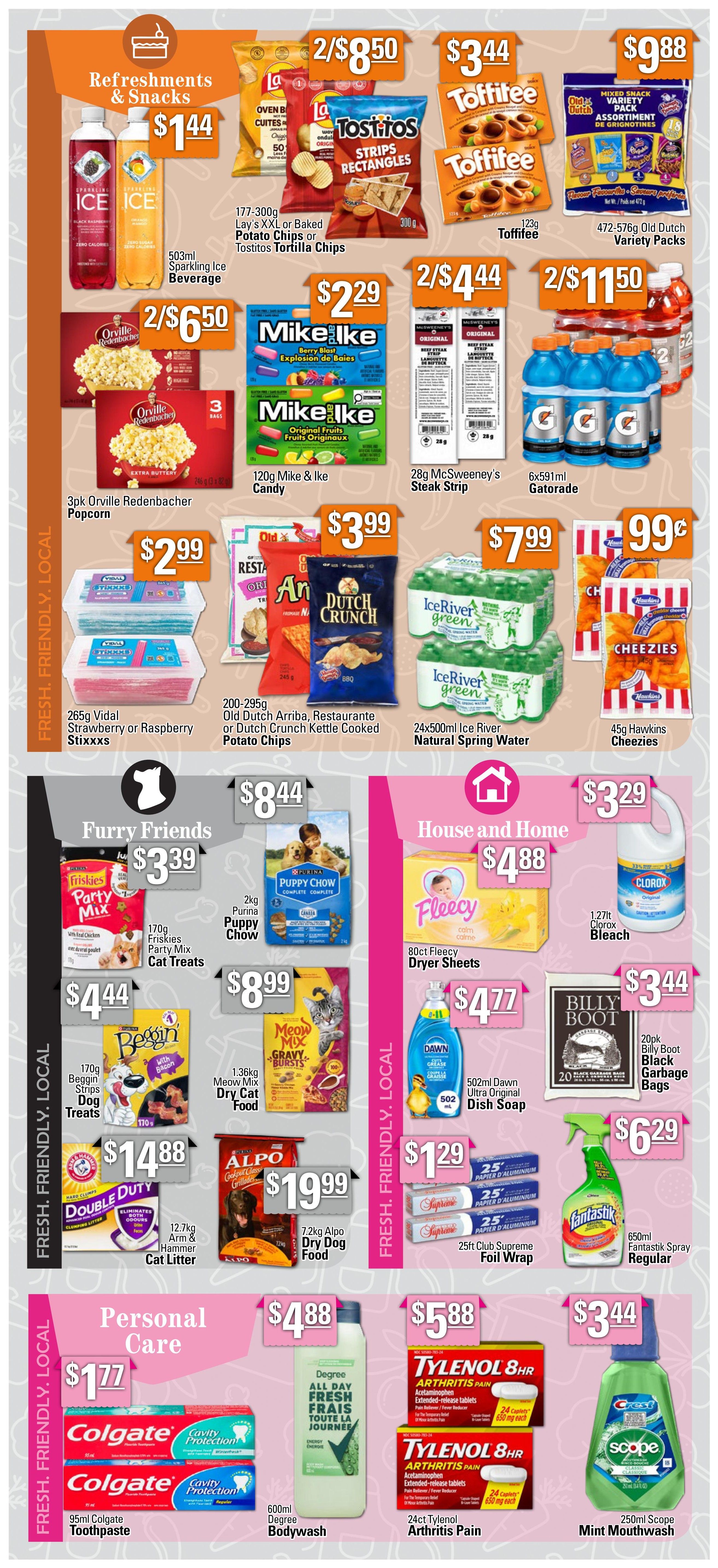 Powell's Supermarket Flyer July 30 to August 5