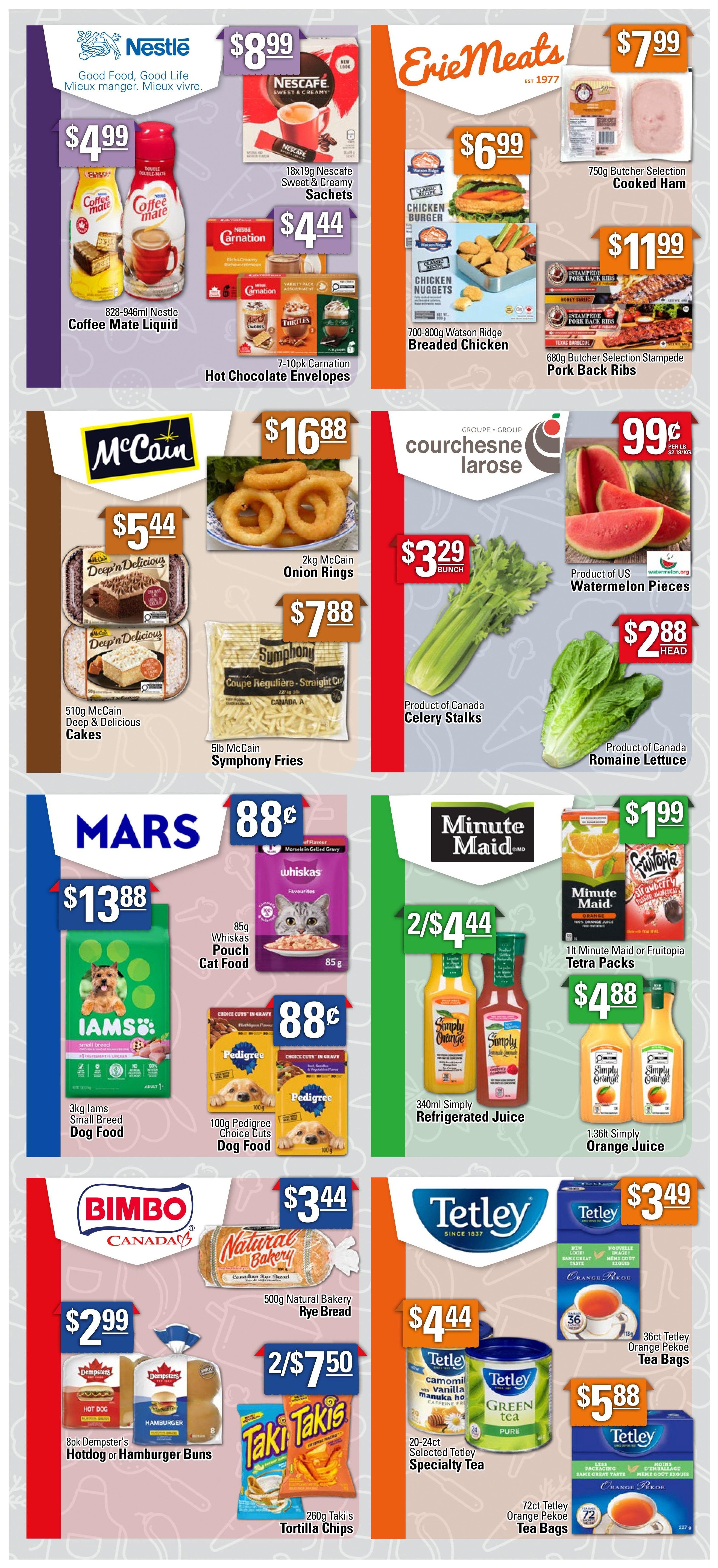 Powell's Supermarket Flyer July 30 to August 5