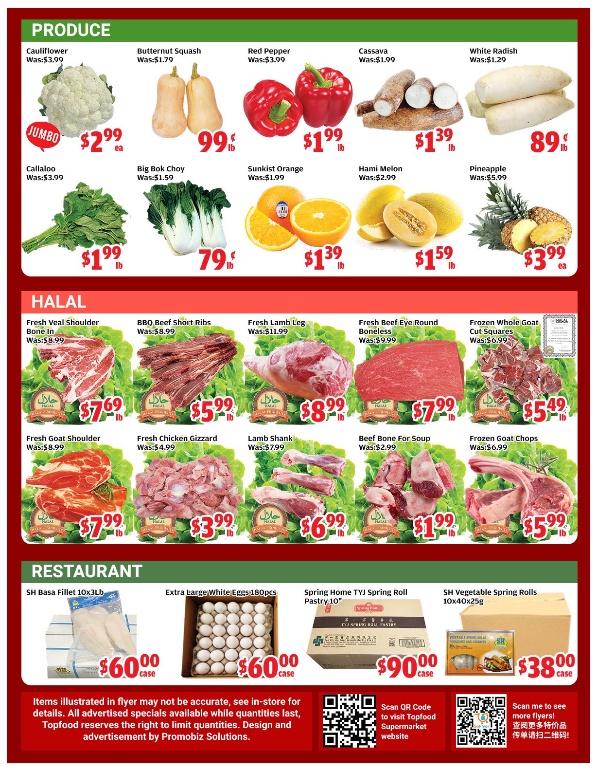 Top Food Supermarket Flyer July 31 to August 6