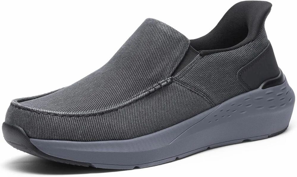 Amazon.com: Bruno Marc Men's Hands Free Slip on Loafers Casual Sneakers Amazon.com: Bruno Marc Men's Hands Free Slip on Loafers Casual Sneakers