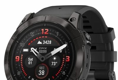 Best Buy: Garmin epix Pro (Gen 2) Sapphire 51mm AMOLED Bluetooth Multisport GPS Smartwatch - Black