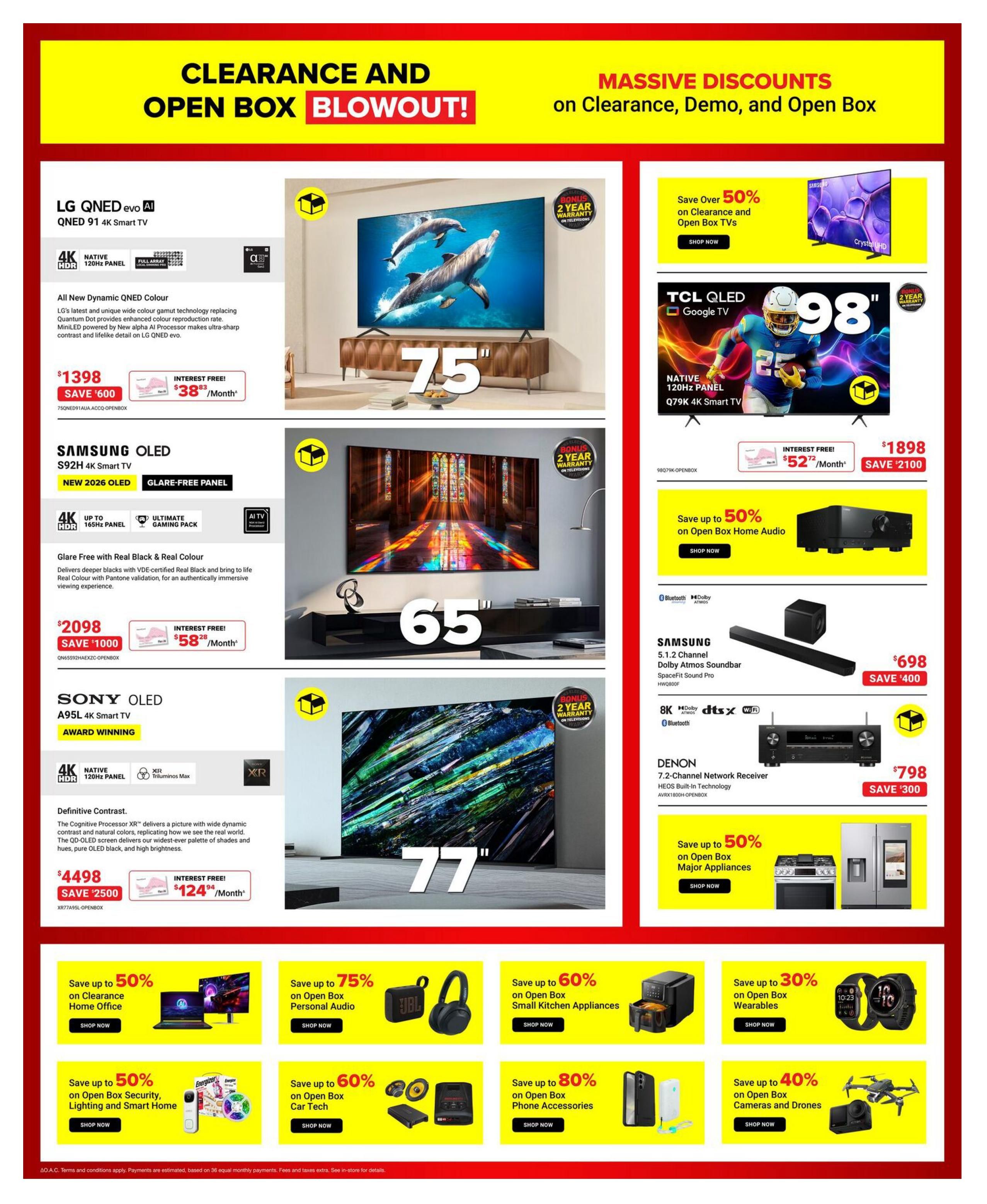 Visions Electronics Flyer July 31 to August 6