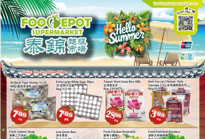 Food Depot Supermarket Flyer July 31 to August 6