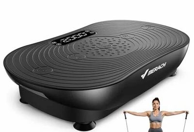 Amazon.ca: MERACH V33 Pro Vibration Plate Exercise Machine