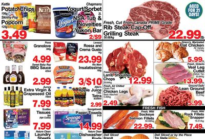 Greco's Fresh Market Flyer July 31 to August 13